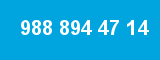 988 894 47 14